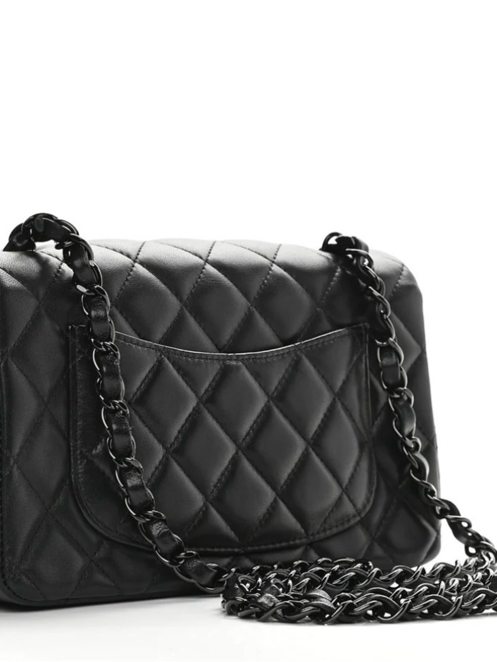 CHANEL So Black Mini flap bag - Picture 2 of 9